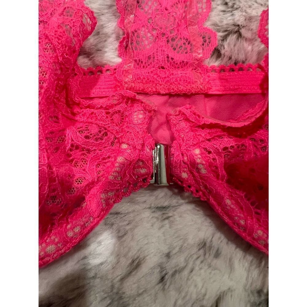 Victoria Secret Dream Angel Lace Bra Size 32D - Picture 6 of 6